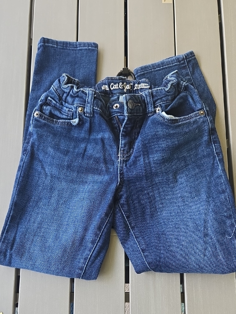 Cat & Jack Indigo Stretch Kids Jeans